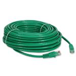 Picture of 75ft Green CAT 6 PVC Ethernet Cable Snagless Bubble Boot RJ-45 M/M