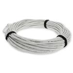 Picture of 75ft White CAT 6 PVC Ethernet Cable Snagless Bubble Boot RJ-45 M/M