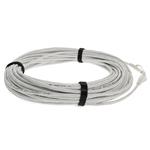 Picture of 75ft White CAT 6 PVC Ethernet Cable Snagless Bubble Boot RJ-45 M/M
