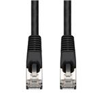 Picture of 75ft Blue CAT 7 Shielded (S/FTP) PVC Ethernet Cable Snagless Bubble Boot RJ-45 M/M
