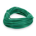 Picture of 75ft Green CAT 6 Slim PVC Ethernet Cable Snagless Clear-Claw RJ-45 M/M