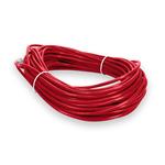Picture of 75ft Red CAT 6 Slim PVC Ethernet Cable Snagless Clear-Claw RJ-45 M/M
