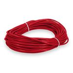 Picture of 75ft Red CAT 6 Slim PVC Ethernet Cable Snagless Clear-Claw RJ-45 M/M