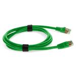 Picture of 7ft Green CAT 6 PVC Ethernet Cable Snagless Bubble Boot RJ-45 M/M