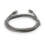 Picture of 50-Pack of 7ft Gray CAT 6 PVC Ethernet Cables Snagless Easy Clear Boot TAA RJ-45 M/M