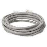 Picture of 7ft Gray CAT 6 PVC Ethernet Cable Non-Booted RJ-45 M/M