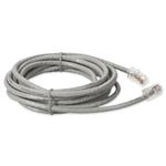 Picture of 7ft Gray CAT 6 PVC Ethernet Cable Non-Booted RJ-45 M/M