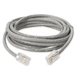 Picture of 7ft Gray CAT 6 PVC Ethernet Cable Non-Booted RJ-45 M/M