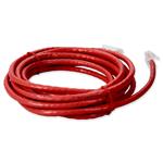 Picture of 7ft Red CAT 6 PVC Ethernet Cable Non-Booted RJ-45 M/M