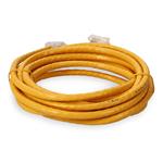 Picture of 7ft Yellow CAT 6 PVC Ethernet Cable Non-Booted RJ-45 M/M
