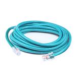 Picture of 7ft Aqua CAT 6 Riser Ethernet Cable Non-Booted RJ-45 M/M