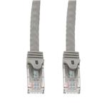 Picture of 7ft Gray CAT 6 PVC Ethernet Cable Snagless Easy Boot RJ-45 M/M