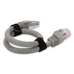 Picture of 7ft Gray CAT 6 PVC Ethernet Cable Snagless Easy Boot RJ-45 M/M