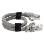 Picture of 7ft Gray CAT 6 PVC Ethernet Cable Snagless Easy Boot RJ-45 M/M