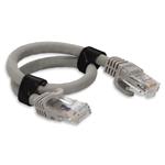 Picture of 7ft Gray CAT 6 PVC Ethernet Cable Snagless Easy Boot RJ-45 M/M
