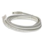 Picture of 7ft White CAT 6 PVC Ethernet Cable Snagless Easy Boot RJ-45 M/M