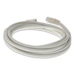 Picture of 7ft White CAT 6 PVC Ethernet Cable Snagless Easy Boot RJ-45 M/M