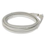 Picture of 7ft White CAT 6 PVC Ethernet Cable Snagless Easy Boot RJ-45 M/M