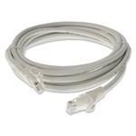 Picture of 7ft White CAT 6 PVC Ethernet Cable Snagless Easy Boot RJ-45 M/M
