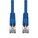 Picture of 7ft Blue CAT 7 Shielded (S/FTP) PVC Ethernet Cable Snagless Bubble Boot RJ-45 M/M