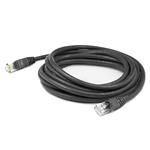 Picture of 8ft RJ-48 (Male) to RJ-48 (Male) Black Cat6 Crossover STP PVC Copper Patch Cable