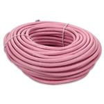 Picture of 98ft Pink CAT 6 PVC Ethernet Cable Snagless Bubble Boot RJ-45 M/M