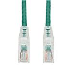 Picture of 9ft Green CAT 6 PVC Ethernet Cable Snagless Easy Clear Boot TAA RJ-45 M/M