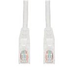 Picture of 9ft White CAT 6 PVC Ethernet Cable Snagless Easy Clear Boot TAA RJ-45 M/M