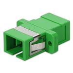 Picture of ASC Female to ASC Female SMF OS1 Simplex Fiber Optic Adapter