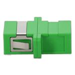 Picture of ASC Female to ASC Female SMF OS1 Simplex Fiber Optic Adapter