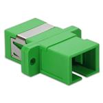 Picture of ASC Female to ASC Female SMF OS1 Simplex Fiber Optic Adapter