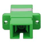 Picture of ASC Female to ASC Female SMF OS1 Simplex Fiber Optic Adapter