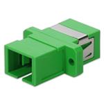 Picture of ASC Female to ASC Female SMF OS1 Simplex Fiber Optic Adapter