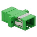Picture of ASC Female to ASC Female SMF OS1 Simplex Fiber Optic Adapter