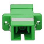 Picture of ASC Female to ASC Female SMF OS1 Simplex Fiber Optic Adapter