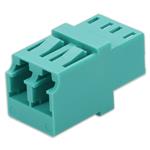 Picture of LC Female to LC Female MMF OM4 Duplex Fiber Optic Adapter