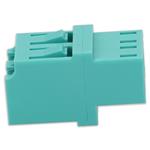 Picture of LC Female to LC Female MMF OM4 Duplex Fiber Optic Adapter