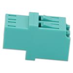 Picture of LC Female to LC Female MMF OM4 Duplex Fiber Optic Adapter