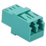 Picture of LC Female to LC Female MMF OM4 Duplex Fiber Optic Adapter