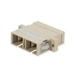 Picture of SC Female to SC Female MMF OM4 Duplex Fiber Optic Adapter