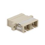 Picture of SC Female to SC Female MMF OM4 Duplex Fiber Optic Adapter