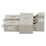 Picture of SC Male to LC Female MMF OM3 Duplex Fiber Optic Adapter