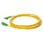 Picture of 1m ALC to ALC Yellow OS2 Duplex OFNR (Riser-Rated) SMF Fiber Patch Cable