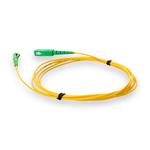 Picture of 2m ALC to ASC Yellow OS2 Simplex OFNR (Riser-Rated) SMF Fiber Patch Cable