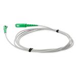 Picture of 3m ALC to ASC Gray OS2 Simplex OFNR (Riser-Rated) SMF Fiber Patch Cable