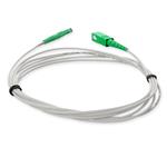 Picture of 3m ALC to ASC Gray OS2 Simplex OFNR (Riser-Rated) SMF Fiber Patch Cable