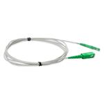 Picture of 3m ALC to ASC Gray OS2 Simplex OFNR (Riser-Rated) SMF Fiber Patch Cable