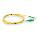 Picture of 3m ALC to ASC Yellow OS2 Simplex OFNR (Riser-Rated) SMF Fiber Patch Cable