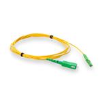 Picture of 3m ALC to ASC Yellow OS2 Simplex OFNR (Riser-Rated) SMF Fiber Patch Cable