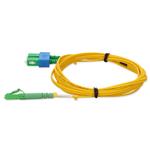 Picture of 5m ALC to ASC Yellow OS2 Duplex OFNR (Riser-Rated) SMF Fiber Patch Cable